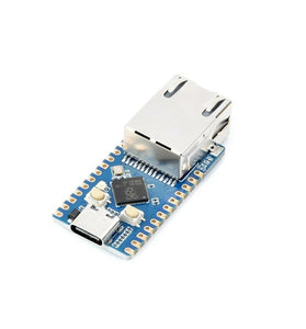 Raspberry Pi Pico RP2040 Ethernet Port Module CH9120 ETH RJ45 Network Development Board RP2040 Dual Core Processor