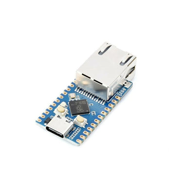 Raspberry Pi Pico RP2040 Ethernet Port Module CH9120 ETH RJ45 Network Development Board RP2040 Dual Core Processor