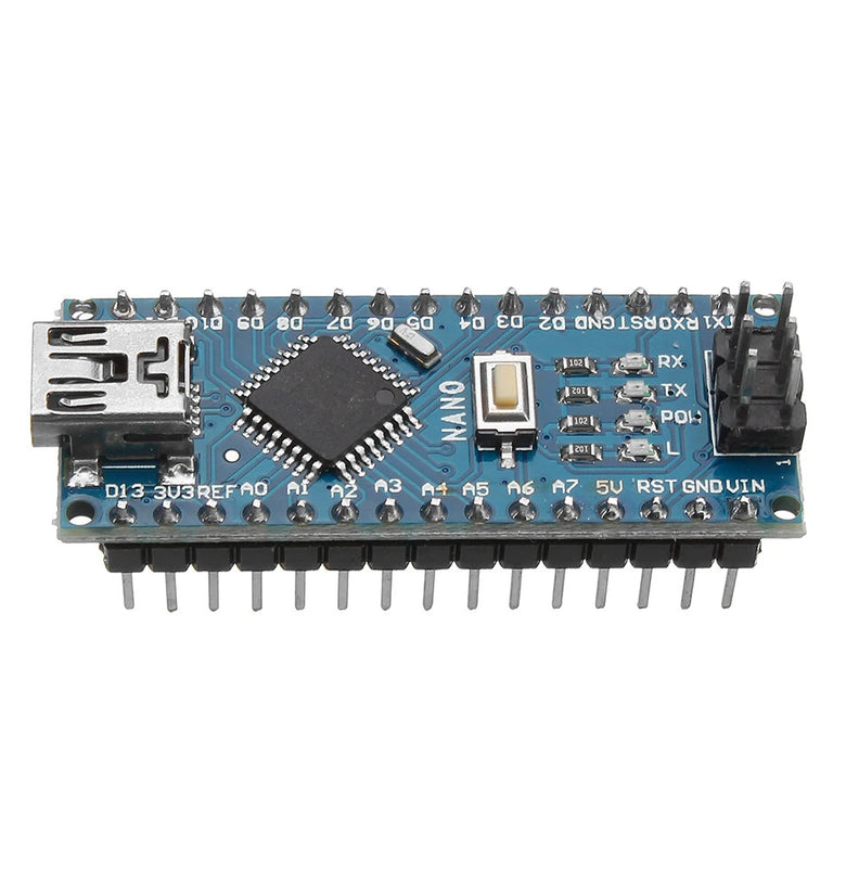 10Pcs Geekcreit ATmega328P Nano V3 Module Improved Version No Cable Development Board