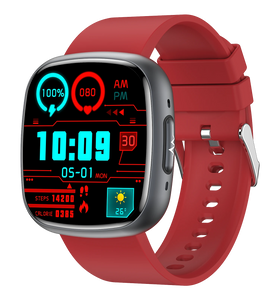 ET593 1.72 inch HD ECG Micro-physical Examination HRV Detection Non-invasive Blood Sugar Monitoring Uric Acid Lipid Health Smart Watch