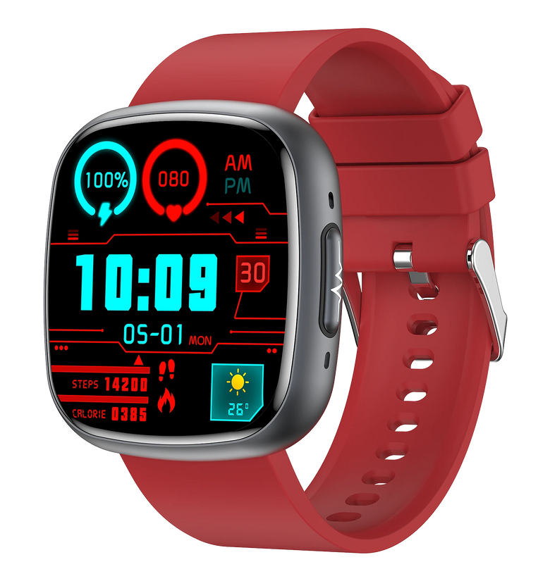 ET593 1.72 inch HD ECG Micro-physical Examination HRV Detection Non-invasive Blood Sugar Monitoring Uric Acid Lipid Health Smart Watch