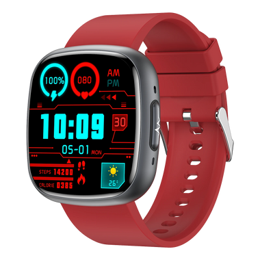 ET593 1.72 inch HD ECG Micro-physical Examination HRV Detection Non-invasive Blood Sugar Monitoring Uric Acid Lipid Health Smart Watch
