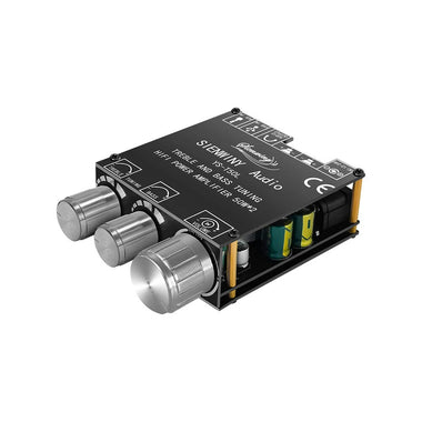 YS-T50L bluetooth 5.1 Audio Amplifier Board 50W2 with Front-End High-Bass Adjustment Stereo Digital Amplifier Module Board