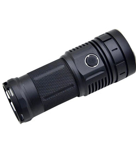 HAIKELITE HK04 XHP50.2 15000LM Ultra Bright Outdoor Adventure Flashlight Waterproof Rechargeable LED Torch for Hunting Camping Searching