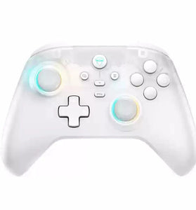 MACHENIKE G3V2 Tri-mode Game Controller with Four Hall System Hall Effect Joysticks and Triggers RGB Light Real-time Vibration Feedback Dual 1KHz Return Rate Gamepad