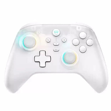 MACHENIKE G3V2 Tri-mode Game Controller with Four Hall System Hall Effect Joysticks and Triggers RGB Light Real-time Vibration Feedback Dual 1KHz Return Rate Gamepad