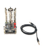 USB 5V Music Spectrum Light 6E2 Cat's Eye Tube Driver Board Audio Spectrum VU Level Indicator