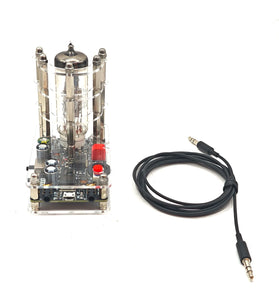 USB 5V Music Spectrum Light 6E2 Cat's Eye Tube Driver Board Audio Spectrum VU Level Indicator