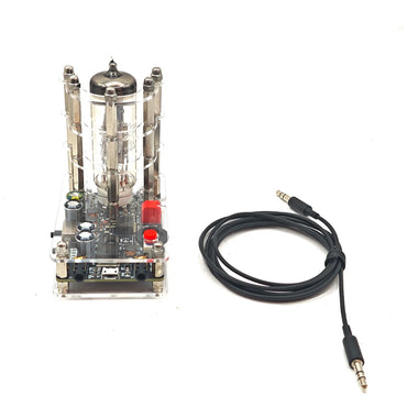 USB 5V Music Spectrum Light 6E2 Cat's Eye Tube Driver Board Audio Spectrum VU Level Indicator