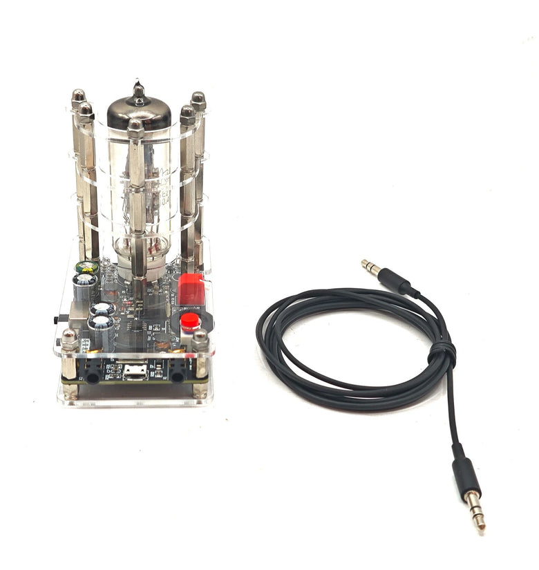 USB 5V Music Spectrum Light 6E2 Cat's Eye Tube Driver Board Audio Spectrum VU Level Indicator