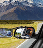 Pair Car Extend Rear View Mirrors Adjustable Additional Exterior Mirror for All Standard Vehicles RVs Caravan Car Trailer Towing Mirrors