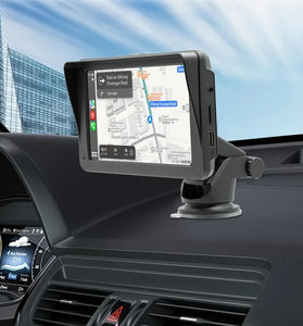 7 Inch Touch Screen Car MP5 Player With Dash Cam AHD Portable Stereo Radio Wireless Carplay Monitor Android Auto BT FM Multimedia