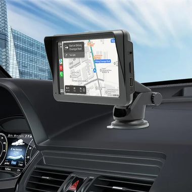 7 Inch Touch Screen Car MP5 Player With Dash Cam AHD Portable Stereo Radio Wireless Carplay Monitor Android Auto BT FM Multimedia