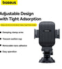 Baseus UltraControl Go Series Clamp-Type Car Phone Holder Car Dashboard/Window Mount Stand with Strong Suction Cup & Damping Clamp Arms for iPhone 12 13 14 14 Pro for Huawei Mate50 for Samsung Galaxy S23 for Redmi K60
