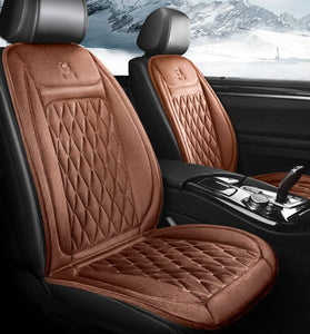 12-24V Universal Single Car Seat Heated Cushion Electric Heating Pad Winter Seat Warmer Cover Car Heating Pad
