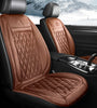 12-24V Universal Single Car Seat Heated Cushion Electric Heating Pad Winter Seat Warmer Cover Car Heating Pad
