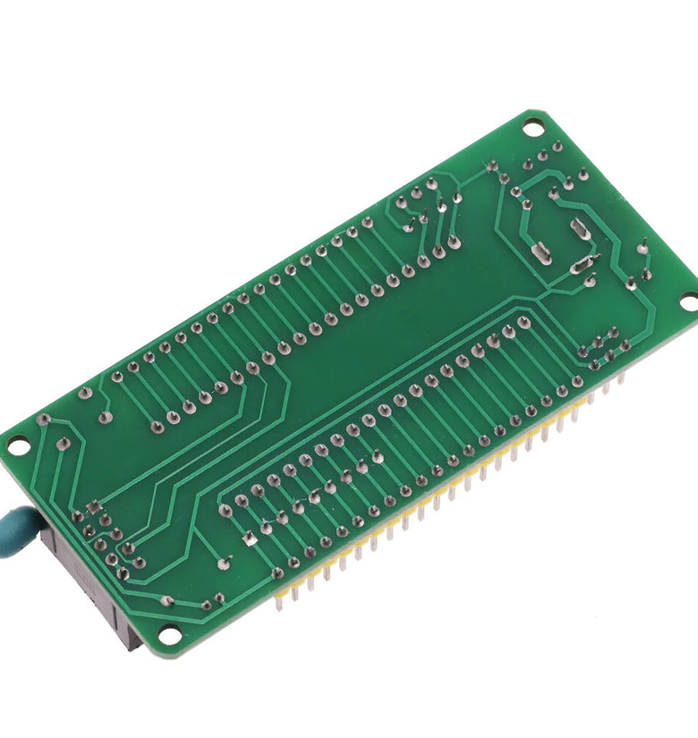 51 AVR MCU STC Minimum System Board Learning Development Board STC89C52 AT89S52 40P Locking Seat Module Microcontroller Programmer