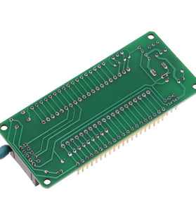 51 AVR MCU STC Minimum System Board Learning Development Board STC89C52 AT89S52 40P Locking Seat Module Microcontroller Programmer