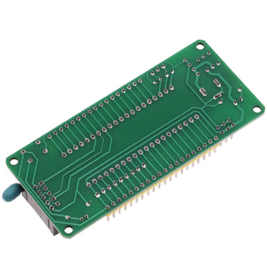 51 AVR MCU STC Minimum System Board Learning Development Board STC89C52 AT89S52 40P Locking Seat Module Microcontroller Programmer