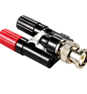 Hantek HT311 Oscilloscope Accessories BNC to 4mm Adapter for Automotive Diagnostic Oscilloscope