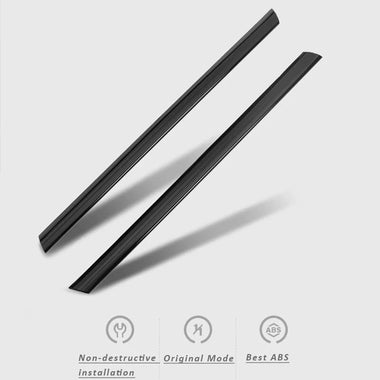 2X Front Grille Strip Bumper Grill Trim Cover Golf Decorative Grille for VW Golf 7 Golf 7.5