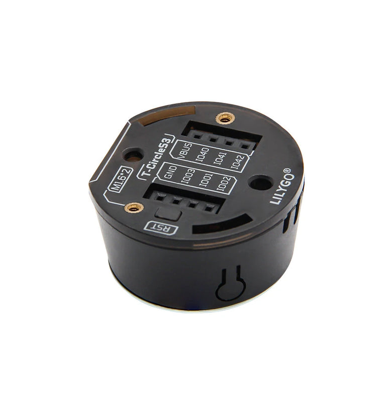 LILYGO T-Circle-S3 Development Board ESP32-S3 0.75 Inch TFT Wi-Fi Bluetooth 5.0 Speaker Microphone LED Programmable IO Arduinos PlatformIO ESP-IDF