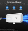 Tuya Smart Zigbe Repeater Wireless Signal Repeater Type-C Signal Amplifier Work with ZigBe Gateway Hub Smart Life APP Voice with Alexa Google Home