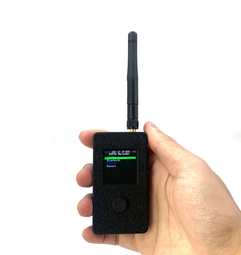 ESP32 Marauder Mar-x-Auder Device WiFi Bluetooth 2.4GHz Offensive Defensive Tools with 1.44 inch Screen