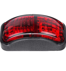 2-SMD LED Side Marker Lights Clearance Lamp 12-30V 54x24mm E4 Red/Yellow/White for Truck Trailer Van