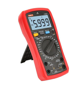 UNI-T UT890D+ True RMS Digital Multimeter Manual Range AC DC Current Voltage Frequency Capacitance Tester with Backlight