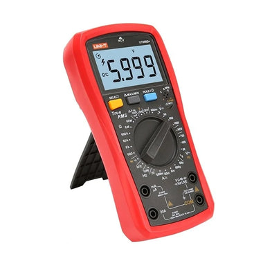 UNI-T UT890D+ True RMS Digital Multimeter Manual Range AC DC Current Voltage Frequency Capacitance Tester with Backlight