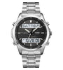 SKMEI Men's Sports Digital Watches Double Display Chronograph Watch Waterproof Luminous Alarm Electronic Watch