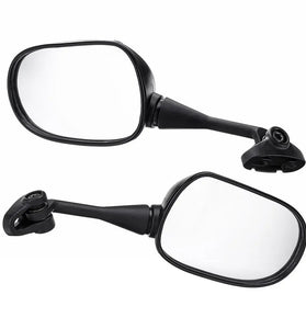 18mm Motorcycle Rearview Mirrors Back Side Mirrors For HONDA CBR600 CBR600RR CBR1000 CBR1000RR