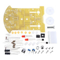 DIY D2-5 Intelligent Tracking Car Kit Patrol Car Electronic Production Kits