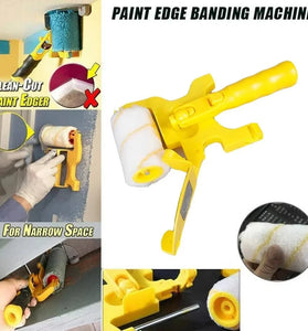 Wall Paint Roller Set Multifunctional Clean-cut Edger Painting Rolling Brush for Wall Painting Treatment Tools