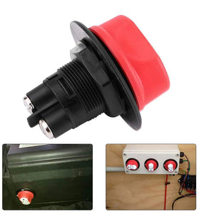 50A 100A 200A 300A Car Battery Switch DC 32V Disconnecter Power Isolator Cut Off Rally Switch Kit For Car Motorcycle Truck Boat