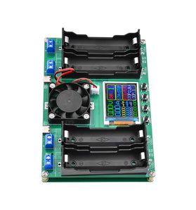 2CH/4CH Lithium Battery Capacity Tester MT13S Macro Lens 2.5-3.5V Cut-Off Voltage Type-C Interface Active Cooling