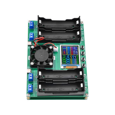 2CH/4CH Lithium Battery Capacity Tester MT13S Macro Lens 2.5-3.5V Cut-Off Voltage Type-C Interface Active Cooling