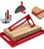 Woodworking Right Angle Ruler Aluminum Carpenter Square Measuring Height Ruler 90 Right Angle Calibrator for Wood Work Projects