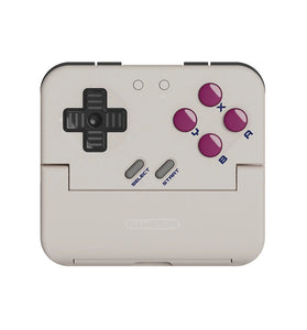 GameSir Pocket 1 Taco Vertical Clamp Wireless bluetooth Game Controller for Android Retro Arcade Mobile Gaming 600mAh Battery Built-in Keyboard Mode Vertical Handheld Gamepad