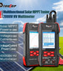 AV TOOLTOP ET273 ET275 2000W Solar MPPT Tester Multimeter Power Measurement 90V Solar Voltage 40A Current Testing Device Lithium Battery Portable Digital Screen Safety Functions