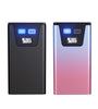 Digital Power Display LED Keychain Light Portable Super Bright Magnetic Work Lamp Type-C USB Rechargeable Emergency Mini Torch