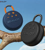 ZEALOT S77 bluetooth Speaker Portable Speaker 42mm Large Speaker HiFi Sound 1800mAh Battery IPX6 Waterproof Built-in Mic Wireless Lanyard Speakers for Biking Climbing Travel