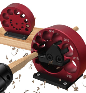 Adjustable Dowel Maker Jig Kit 8-20mm Perfect for Efficient Precision Woodworking and Round Rod Crafting