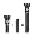 Lumintop GT NANO 3.0 400M EDC Thrower Flashlight with 10280 Battery, Mini Size 700LM High Power Output USB C Rechargeable Mini Torch Powerful Camping Lantern, 10750 Battery Optional