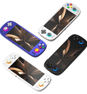 Retroid Pocket 5 SD865 8+128G Handheld Gaming Console 5.5-inch OLED Screen WiFi6+BT5.1 Android Pocket Video Game Player with RGB Joystick Console