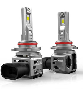 General Liang H4/H7/H11/9005/9006 6500K 2PCS Car LED Headlights Front Fog Lamp Modified Mini Integrated Plug-In Lamp