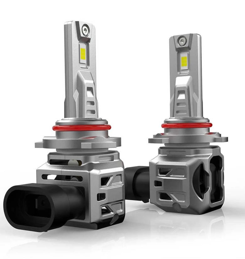 General Liang H4/H7/H11/9005/9006 6500K 2PCS Car LED Headlights Front Fog Lamp Modified Mini Integrated Plug-In Lamp