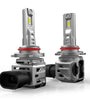General Liang H4/H7/H11/9005/9006 6500K 2PCS Car LED Headlights Front Fog Lamp Modified Mini Integrated Plug-In Lamp