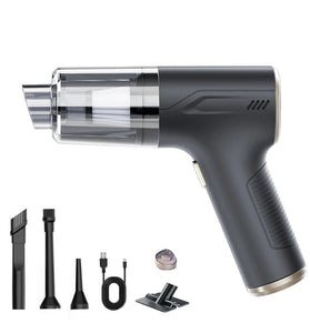 Suitu 11000pa 3600mAh Cordless Vacuum Cleaner Brushless / Brushed Cyclone Car Household Charging Cleaner Type C Charge Mini Handheld Hair Cleaner